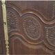 Large Norman wedding wardrobe from the 19th century.