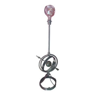 Astrolabe lamp by J.P Ryckaert