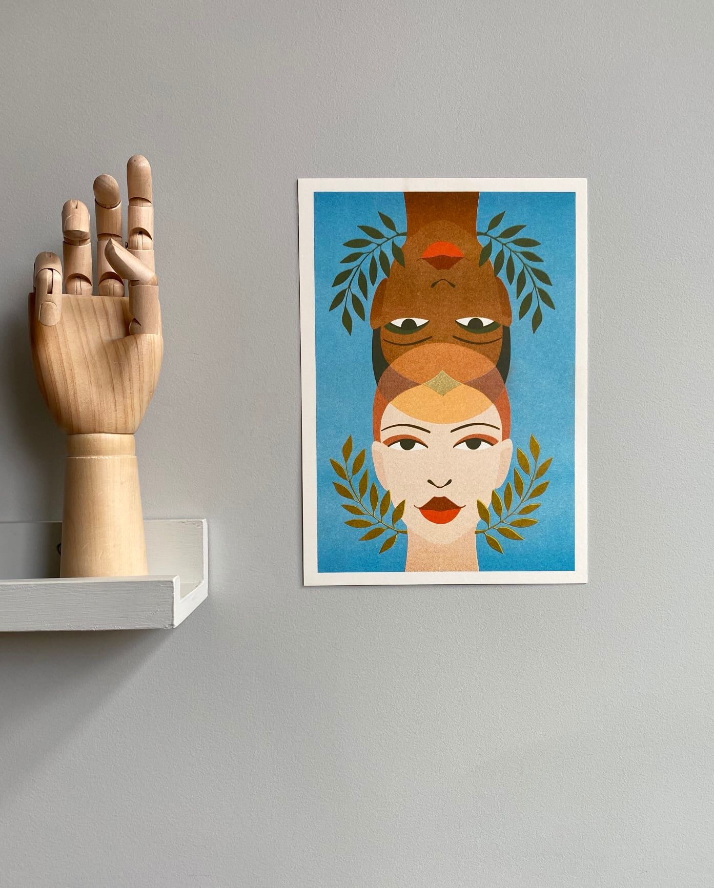 Celine Kadara's 'SELENA' printed poster