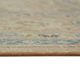 Hand-knotted persian antique 1970s 305 cm x 388 cm beige wool carpet