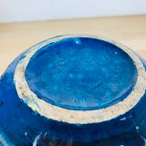 Ball vase Aldo Londi Rimini Blue for Bitossi