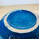 Vase boule Aldo Londi Rimini bleu pour Bitossi