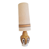 Baudin 70s floor lamp and its lampshade