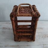 Bamboo storage basket