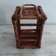 Bamboo storage basket