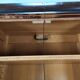 Art Deco library cabinet