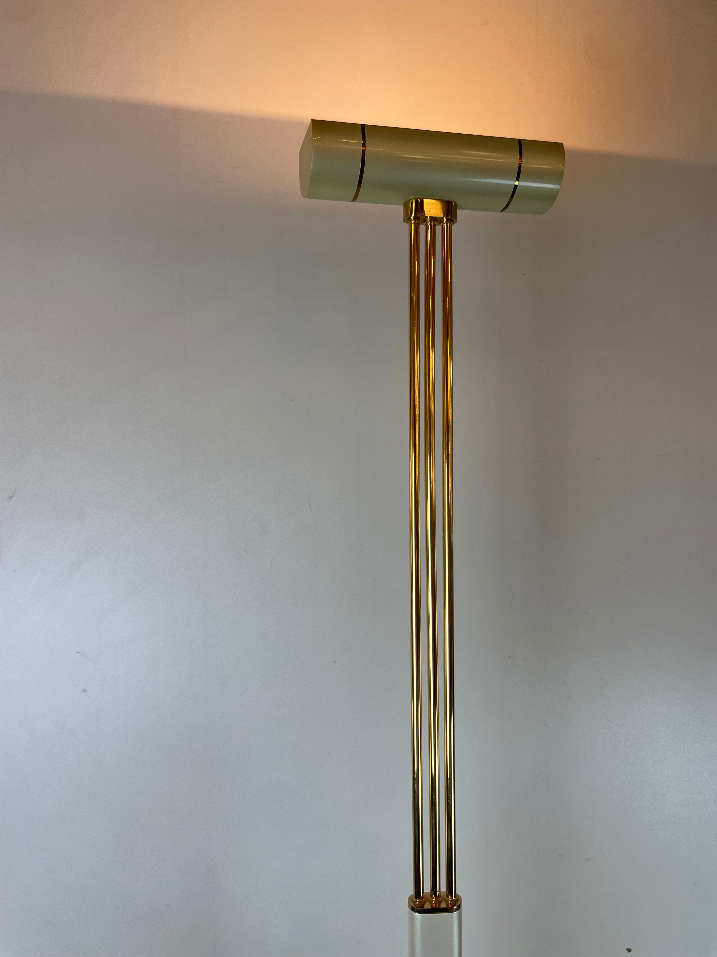Hollywood Regency Floor Lamp, Italy, 1980s