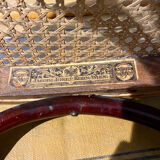 Bistro chair J&J Kohn Austria Art Nouveau canning and bentwood