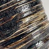 Vintage Brutalist Handmade Vase