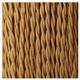 Venetian lamp, 2M fabric cable, cotton shade