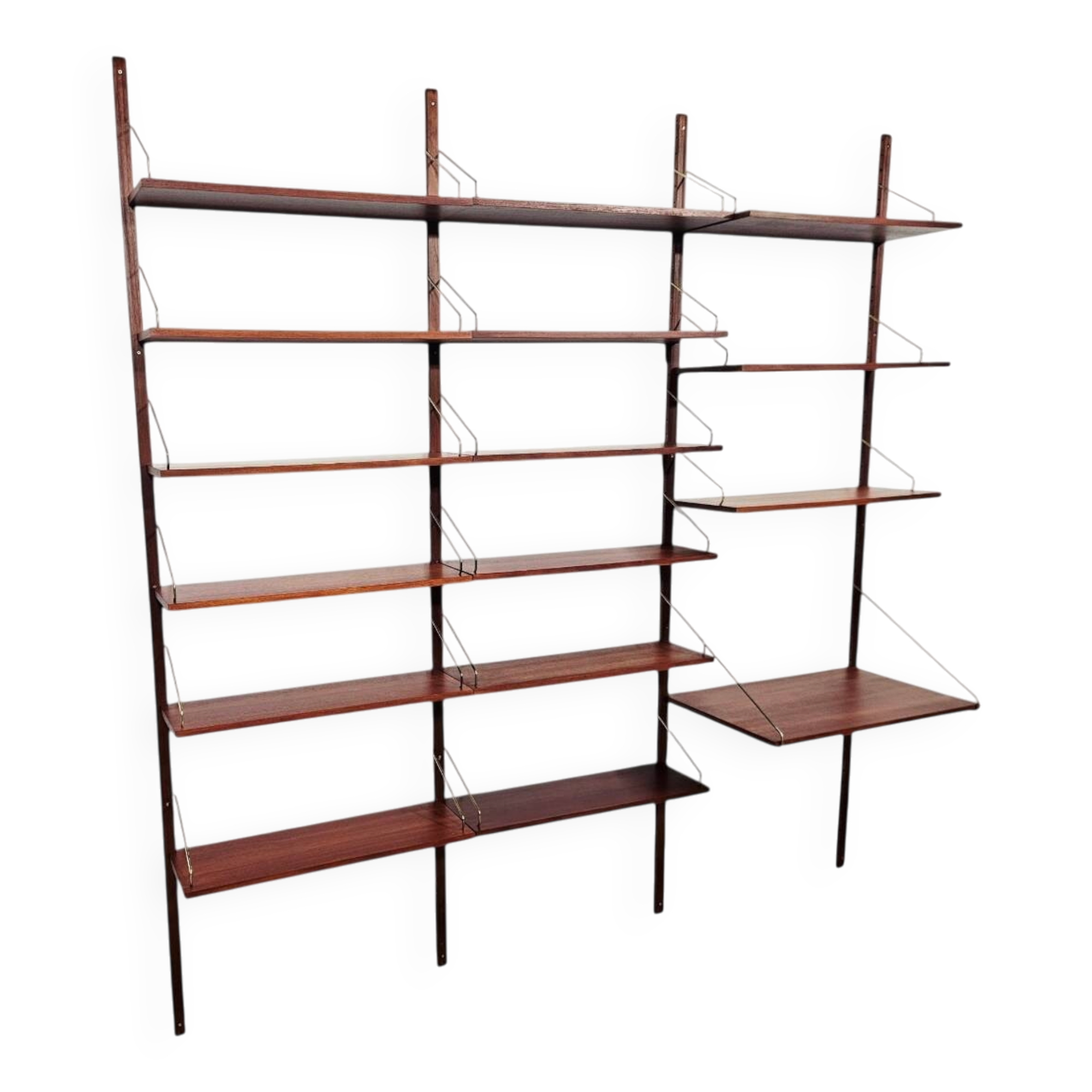 Poul Cadovius "Royal System" modular shelf – 1960s/Denmark