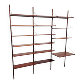 Étagère modulaire "Royal System" de Poul Cadovius – années 1960/Danemark