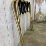 Vintage hotel luggage rack