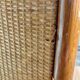 Wicker chest of drawers, canning and bamboo wood