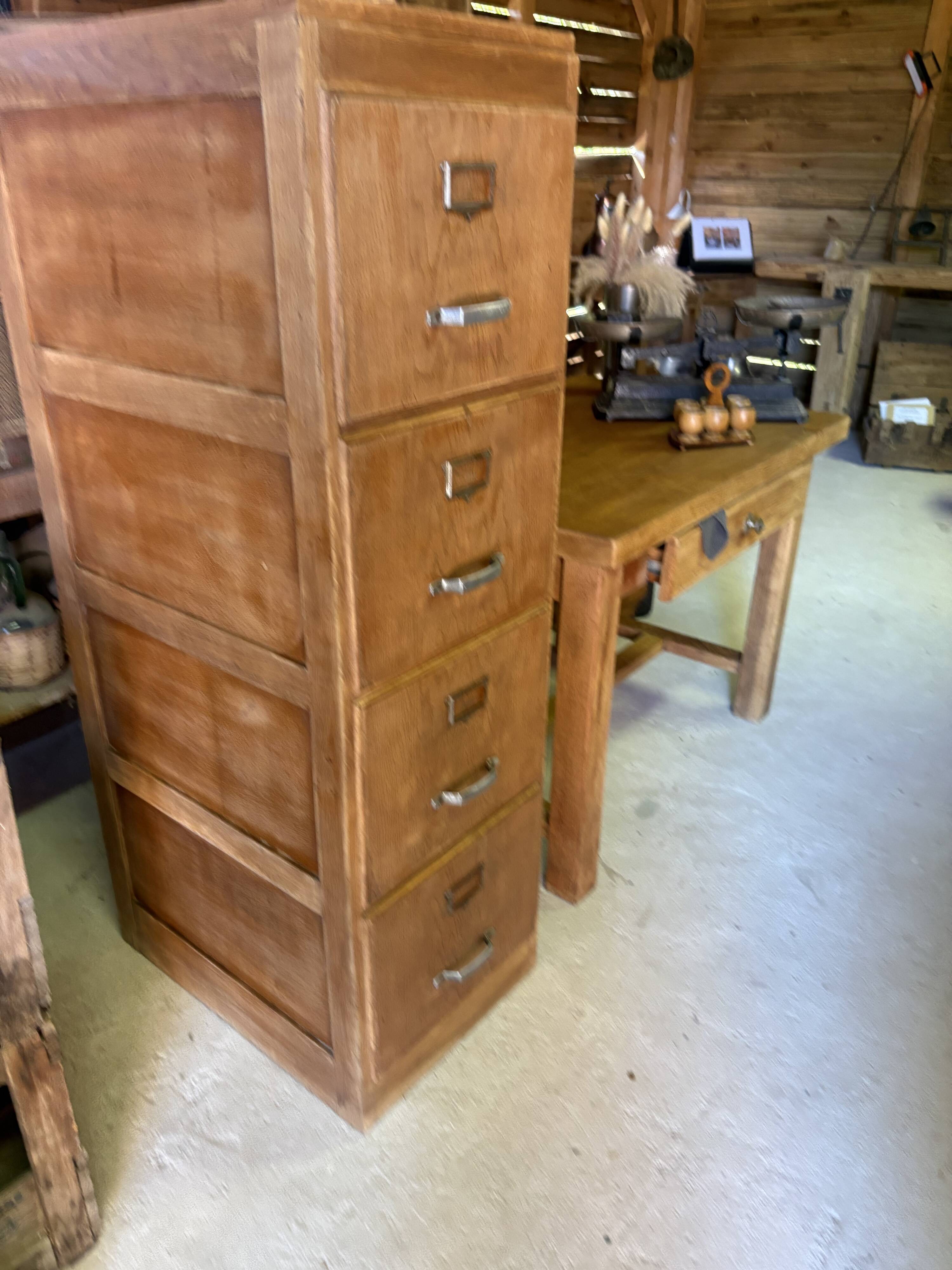 Renovated antique notary's binder