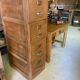 Renovated antique notary's binder