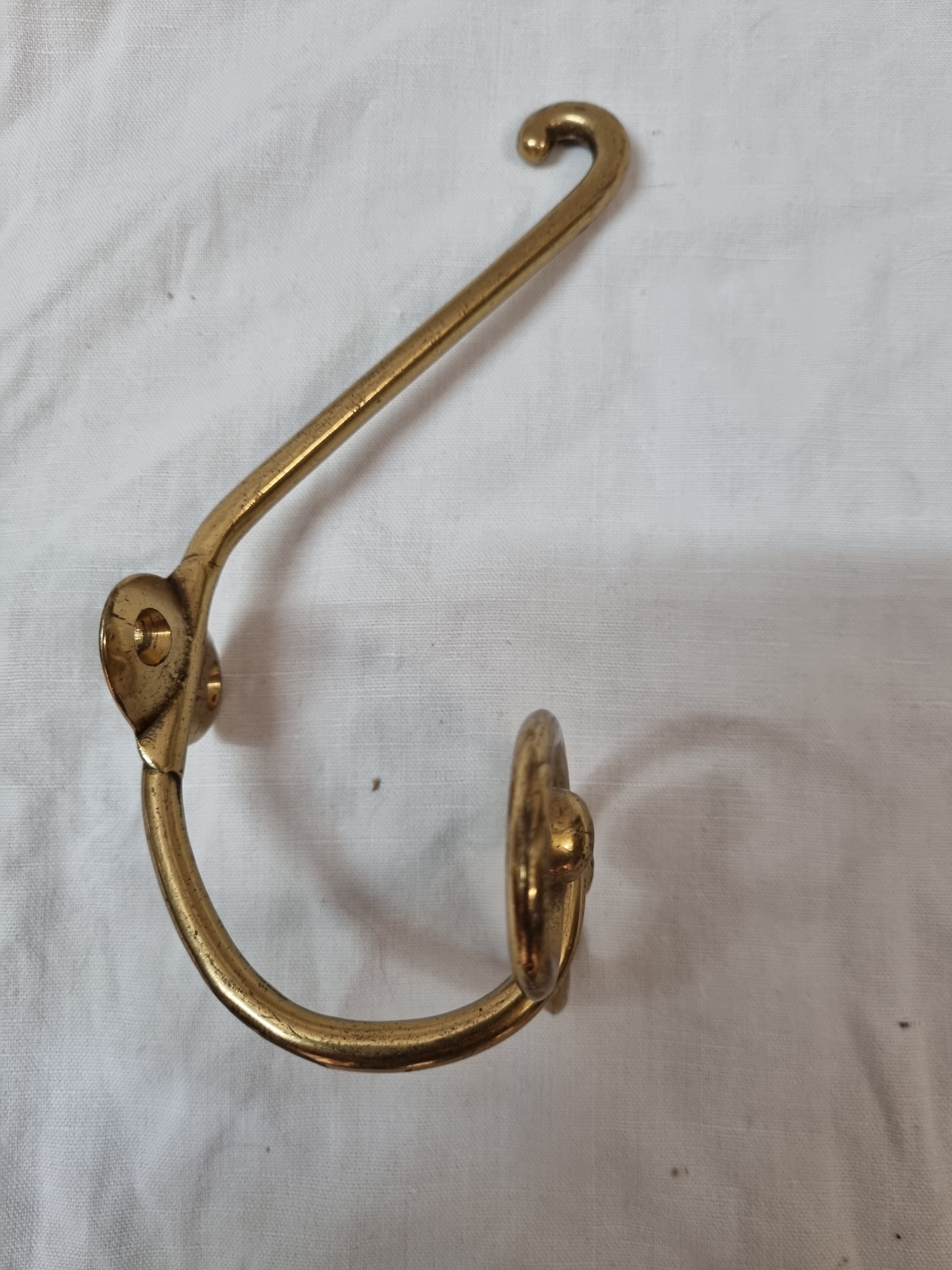 Brass hook