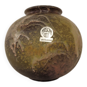 Large German ceramic vase from Ruscha, 1960s.