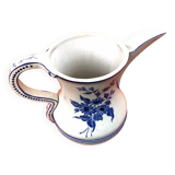 Pitcher / Vase floral decoration Bassano Ceramics