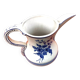 Pitcher / Vase floral decoration Bassano Ceramics