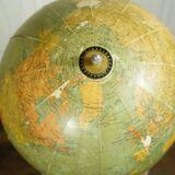 Globe maps Taride Philips challenge globe before 1935