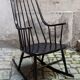 Scandinavian rocking chair by Lena Larsson for Nesto, 1958