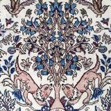 Tapis persan ancien ghoum djafahi 1950 165x250cm