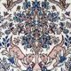 Ancient Persian carpet Ghoum Djafahi 1950 165x250cm