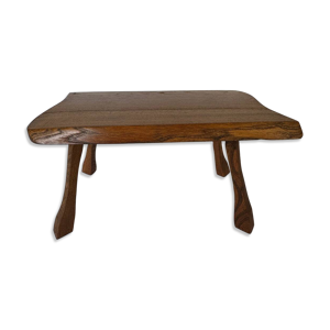 Table d'appoint en chêne