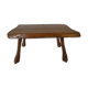 Mid-century oak side table