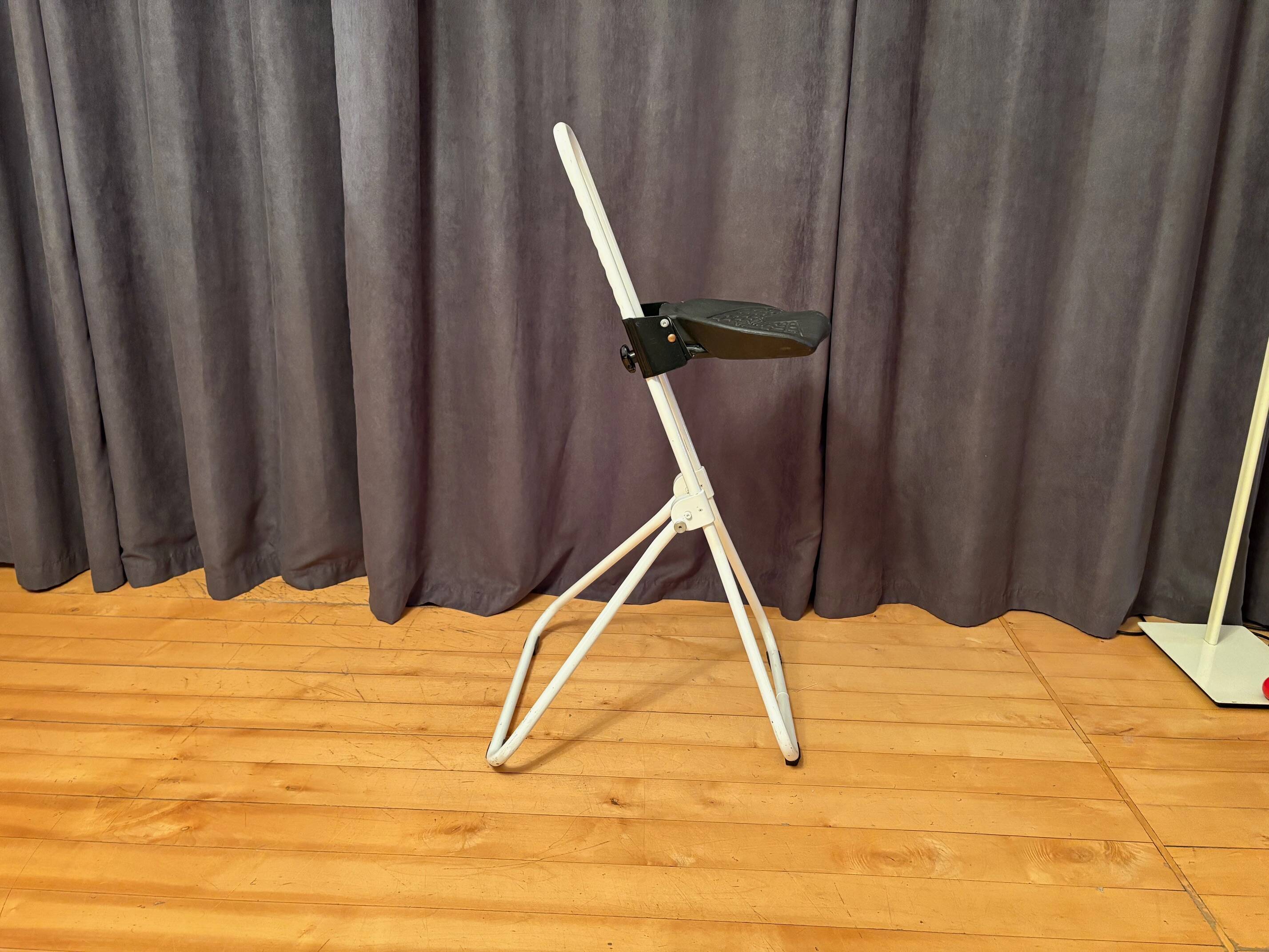 Stool with adjustable seat, designed by Brand/Häfner, Bad Essen, Germany, 1