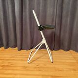 Stool with adjustable seat, designed by Brand/Häfner, Bad Essen, Germany, 1