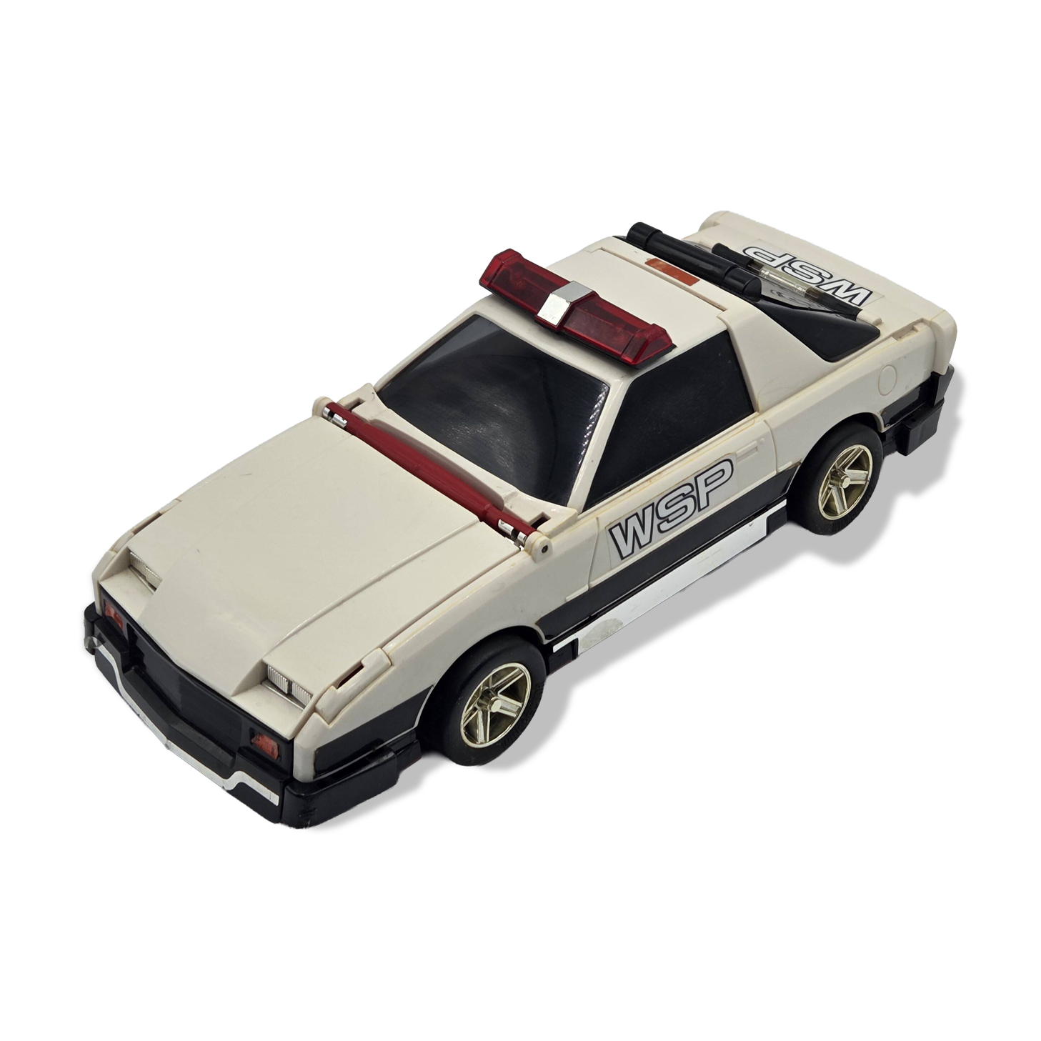 DX Winsquad Transformable Car — Winspector Bandai (1990) vintage