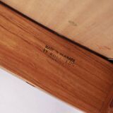 6 Vintage Chairs Niels Koefoed 1970s Teak Danish