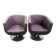 Paire de fauteuils tulipe, B&B Italia
