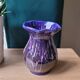 Vase en porcelaine émaillé