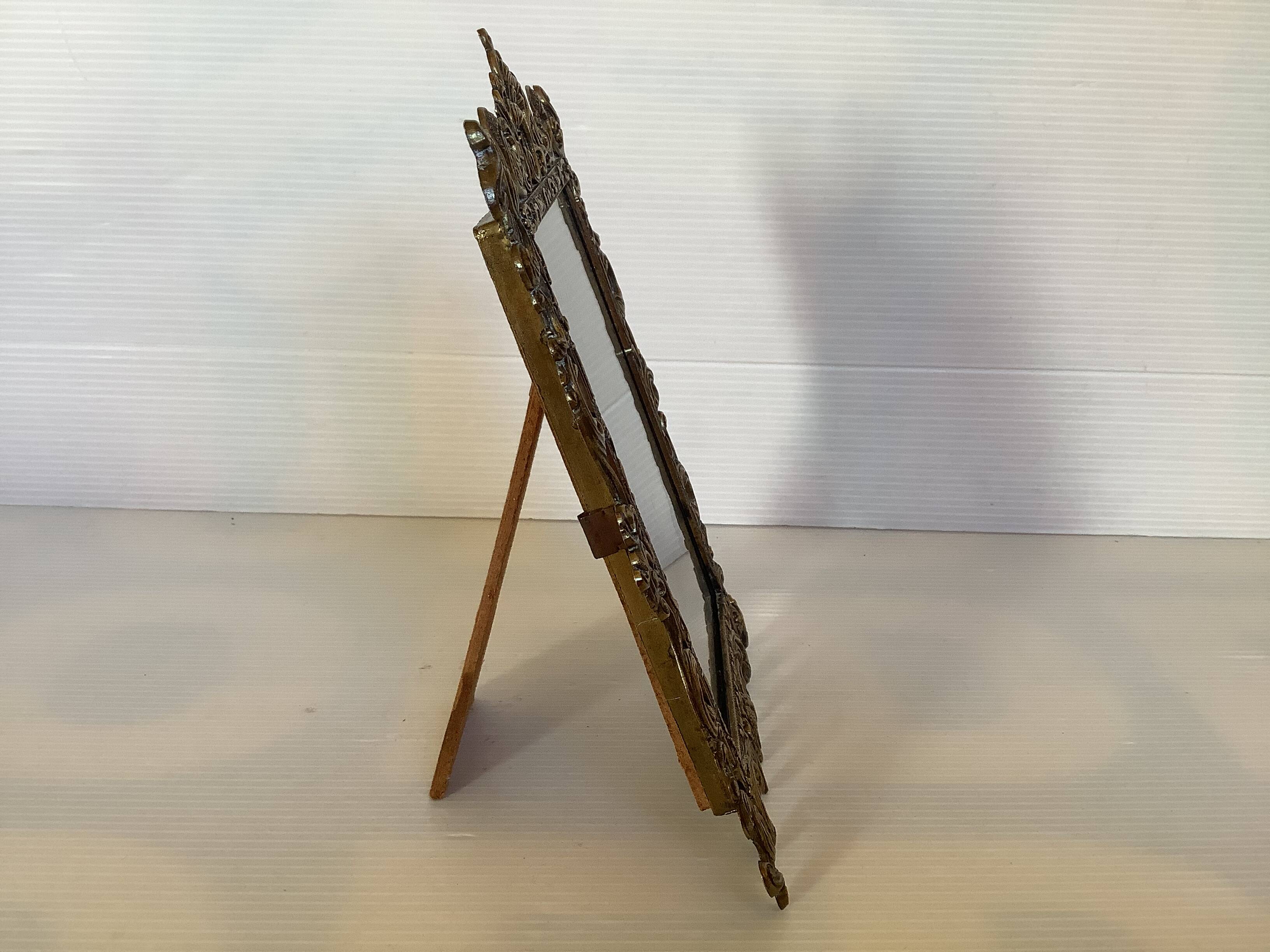 Brass frame made in Italy