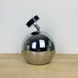 Erco chrome eyeball spotlight ceiling light, 70s