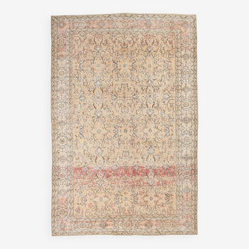 7X10 Oversize Classic Persian Rug, 204x309Cm