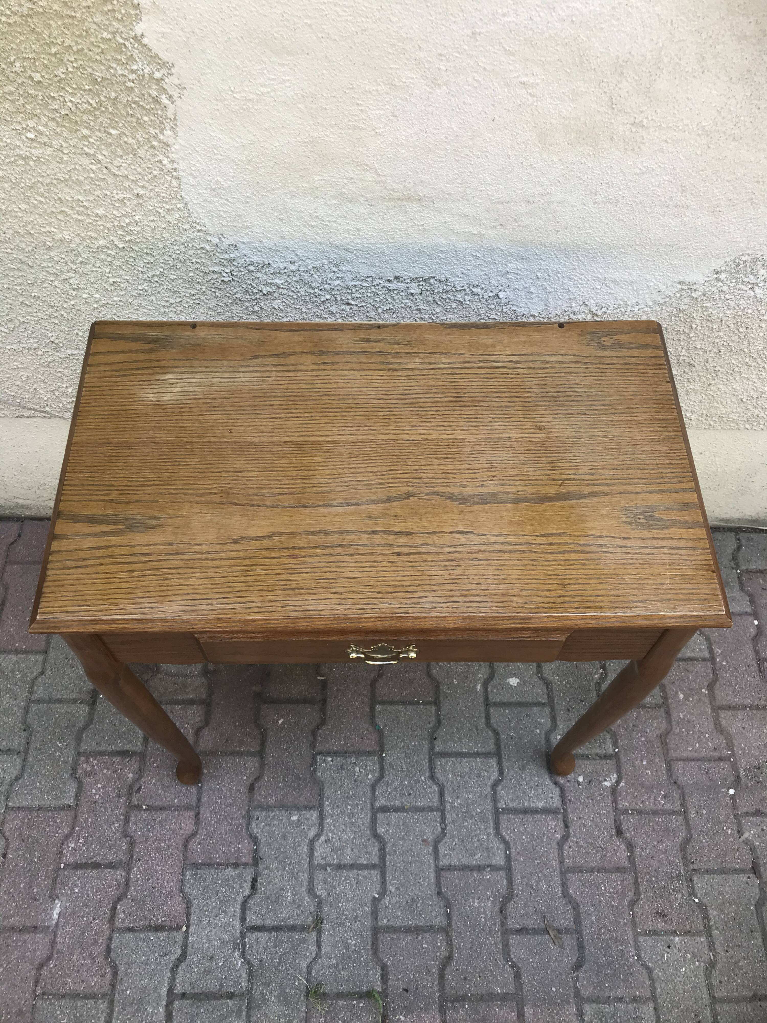 Old office vintage wood