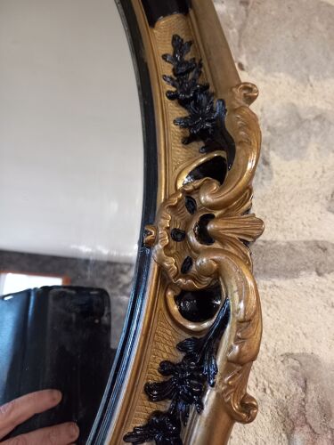 Miroir XIXème, style Louis XVI