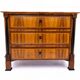 Commode ancienne, Europe du Nord, vers 1850. Après rénovation.