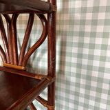 70s rattan desk