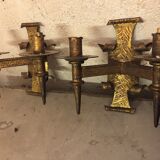 Appliques bronze