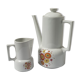 Cafetière et pot à lait