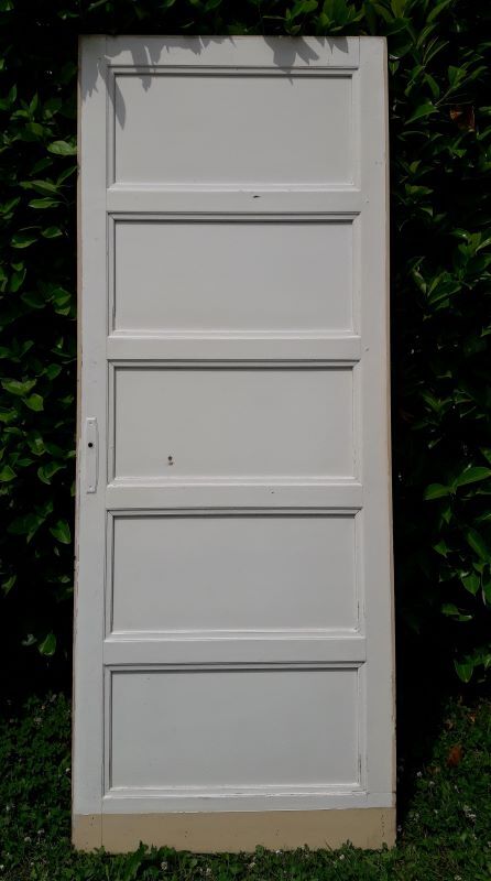 Door 212,1x82,6 vintage paneled