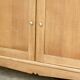 Rare: solid blonde oak secretary from the 1940s/50s. Designer.