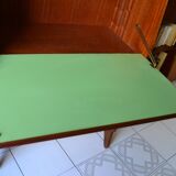 Vintage mahogany wing-shaped secretary