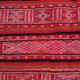 Kilim multicolore en laine 85x155cm