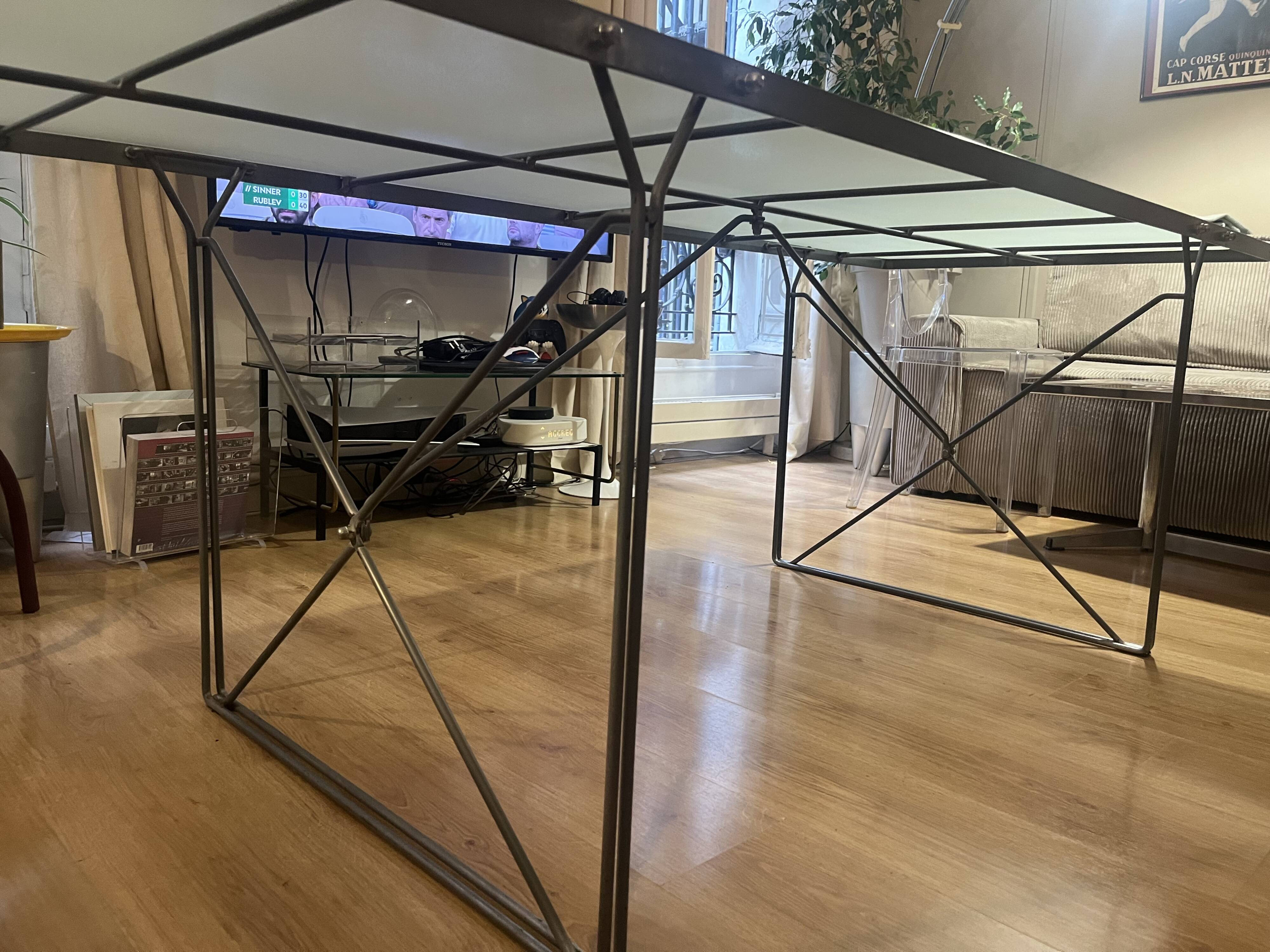 Dining table by Niels Gammelgaard